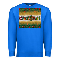 True Royal Christmas with cross Premium Sweatshirt - BundleAndBundleShop