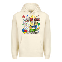 Sandshell autism jesus fills my cup Premium Hoodie - MaliasSmallBusiness