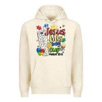 Tofu autism jesus fills my cup Premium Hoodie - MaliasSmallBusiness