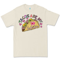 Bone Tacos Are My Valentine Premium Tee - CowhideDigitalArt