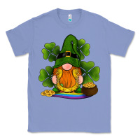 St Patricks Day Gnomes Shamrock Gold Horseshoes Rainbow Classic Tee | Teevron