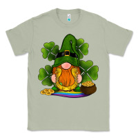Matcha st patricks day gnomes shamrock gold horseshoes rainbow Classic Tee - RanaPortraitStore