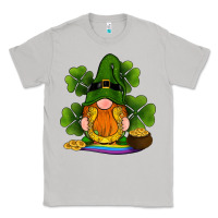 Moon Dust st patricks day gnomes shamrock gold horseshoes rainbow Classic Tee - RanaPortraitStore