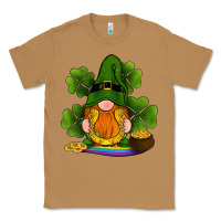 Toasted Coconut st patricks day gnomes shamrock gold horseshoes rainbow Classic Tee - RanaPortraitStore
