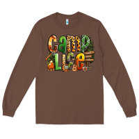 Chestnut camp life Long Sleeve Tee - RanaPortraitStore