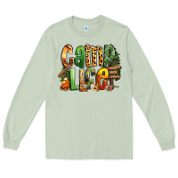 Matcha camp life Long Sleeve Tee - RanaPortraitStore