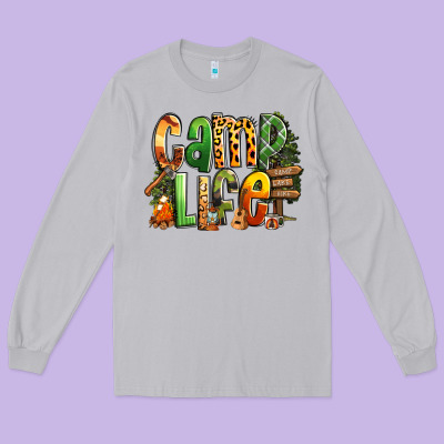 Long Sleeve Tee camp life