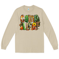Mushroom camp life Long Sleeve Tee - RanaPortraitStore