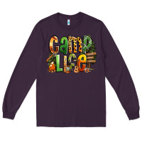 Plum camp life Long Sleeve Tee - RanaPortraitStore