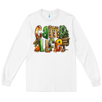 White camp life Long Sleeve Tee - RanaPortraitStore