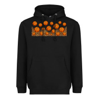 Black leopard basketball 16oz libbey glass Heavyweight Hoodie - HRA Design Shop