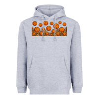 Heather Grey leopard basketball 16oz libbey glass Heavyweight Hoodie - HRA Design Shop