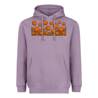 Lavender leopard basketball 16oz libbey glass Heavyweight Hoodie - HRA Design Shop