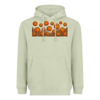 Matcha leopard basketball 16oz libbey glass Heavyweight Hoodie - HRA Design Shop