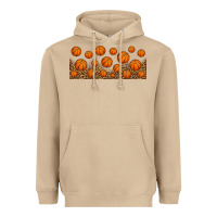 Mushroom leopard basketball 16oz libbey glass Heavyweight Hoodie - HRA Design Shop