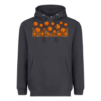 Smoke leopard basketball 16oz libbey glass Heavyweight Hoodie - HRA Design Shop