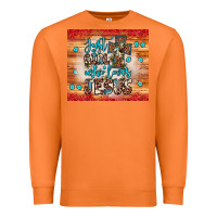 Carrot just a girl who loves jesus Premium Sweatshirt - JahusDesignShop