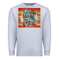Heather Grey just a girl who loves jesus Premium Sweatshirt - JahusDesignShop