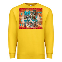 Lemon just a girl who loves jesus Premium Sweatshirt - JahusDesignShop