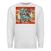 Oatmeal Heather just a girl who loves jesus Premium Sweatshirt - JahusDesignShop