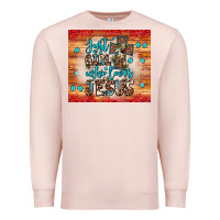 Pale Pink just a girl who loves jesus Premium Sweatshirt - JahusDesignShop