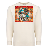 Sandshell just a girl who loves jesus Premium Sweatshirt - JahusDesignShop