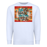 White just a girl who loves jesus Premium Sweatshirt - JahusDesignShop
