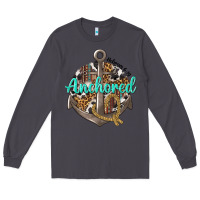 Smoke anchored hebrews 6 19 Long Sleeve Tee - texasbilliewilder