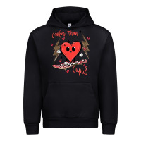 Black cooler than cupid Urban Hoodie - MaliasSmallBusiness