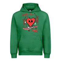 Emerald cooler than cupid Urban Hoodie - MaliasSmallBusiness
