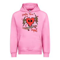 Fuchsia Pink cooler than cupid Urban Hoodie - MaliasSmallBusiness