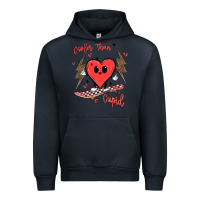 Navy cooler than cupid Urban Hoodie - MaliasSmallBusiness