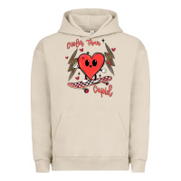 Pigment French Oak cooler than cupid Urban Hoodie - MaliasSmallBusiness
