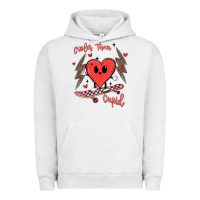Pigment Lunar Rock cooler than cupid Urban Hoodie - MaliasSmallBusiness