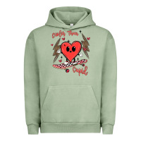 Pigment Oil Green cooler than cupid Urban Hoodie - MaliasSmallBusiness