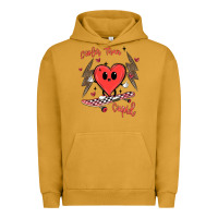 Pigment Peanut Butter cooler than cupid Urban Hoodie - MaliasSmallBusiness