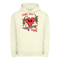 Pigment Pistachio cooler than cupid Urban Hoodie - MaliasSmallBusiness