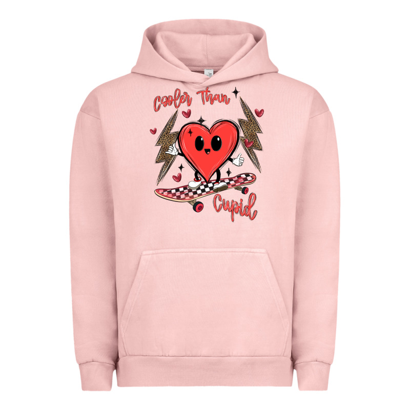 Cooler Than Cupid Urban Hoodie by MaliasSmallBusiness | Teevron