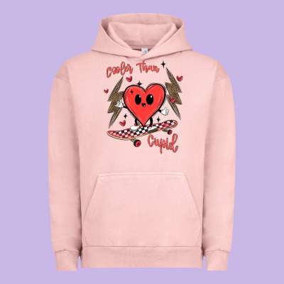 Cooler Than Cupid Urban Hoodie Designed By Maliassmallbusiness