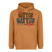 Meerkat hey batter batter batter Heavyweight Hoodie - CowhideDigitalArt