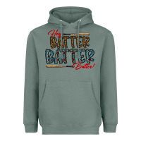 Sage hey batter batter batter Heavyweight Hoodie - CowhideDigitalArt