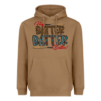 Toasted Coconut hey batter batter batter Heavyweight Hoodie - CowhideDigitalArt