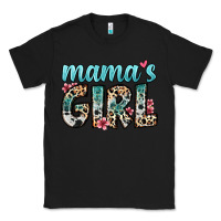 Black mama s girl Classic Tee - Zillion Design Studio