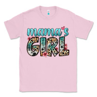 Bubblegum Pink mama s girl Classic Tee - Zillion Design Studio
