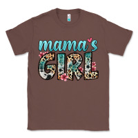 Chestnut mama s girl Classic Tee - Zillion Design Studio