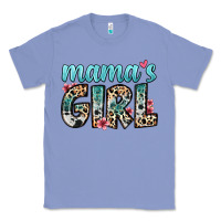 Colony Blue mama s girl Classic Tee - Zillion Design Studio