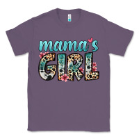 Lavender mama s girl Classic Tee - Zillion Design Studio
