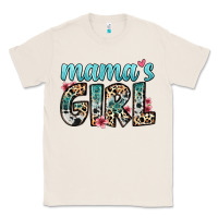 Natural mama s girl Classic Tee - Zillion Design Studio