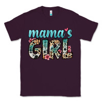 Plum mama s girl Classic Tee - Zillion Design Studio