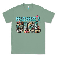 Sage mama s girl Classic Tee - Zillion Design Studio